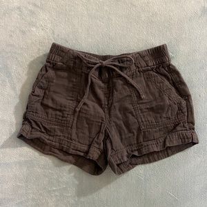 Old Navy Black Cargo Shorts